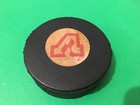 ATLANTA FLAMES NHL Hockey Official Puck 1970's Made in Canada Viceroy READ — photo 1