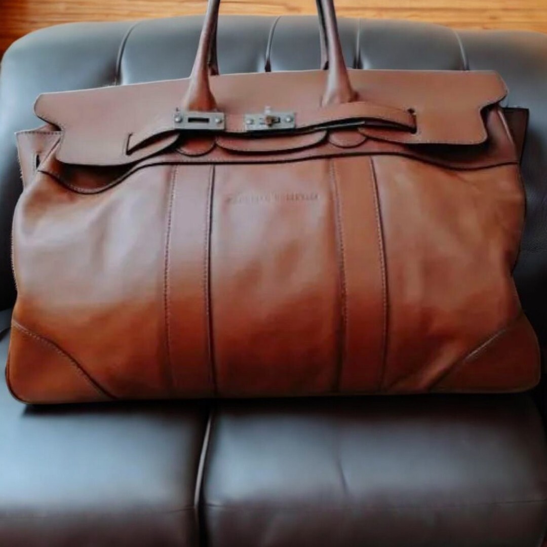 VIP【関税送料無料】希少 BRUNELLO CUCINELLI TRAVEL BAGS Brunello Cucinelli Men's Leather Travel Bag | Neiman Marcus