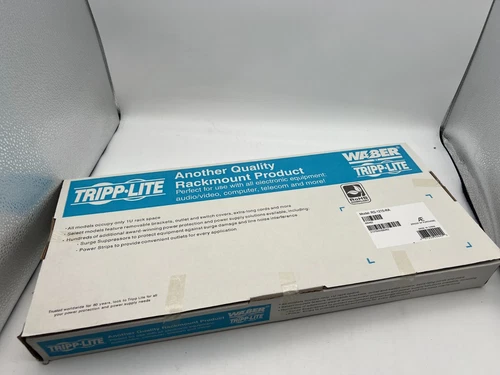 TRIPP LITE RS-1215-RA 12-Outlet Rackmount Power Strip