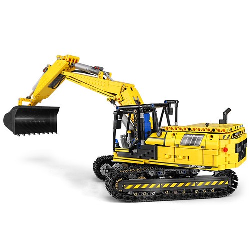 MOULD KING 13112 Excavator APP RC Technic Truck Car Kids Toys Building Block - Picture 6 of 9