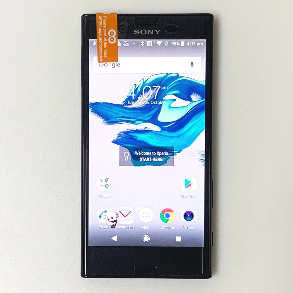 Sony Xperia X Compact 4G Handy 4,6'' F5321 Einzelkarte 32G SO-02J Android - Bild 3 von 4