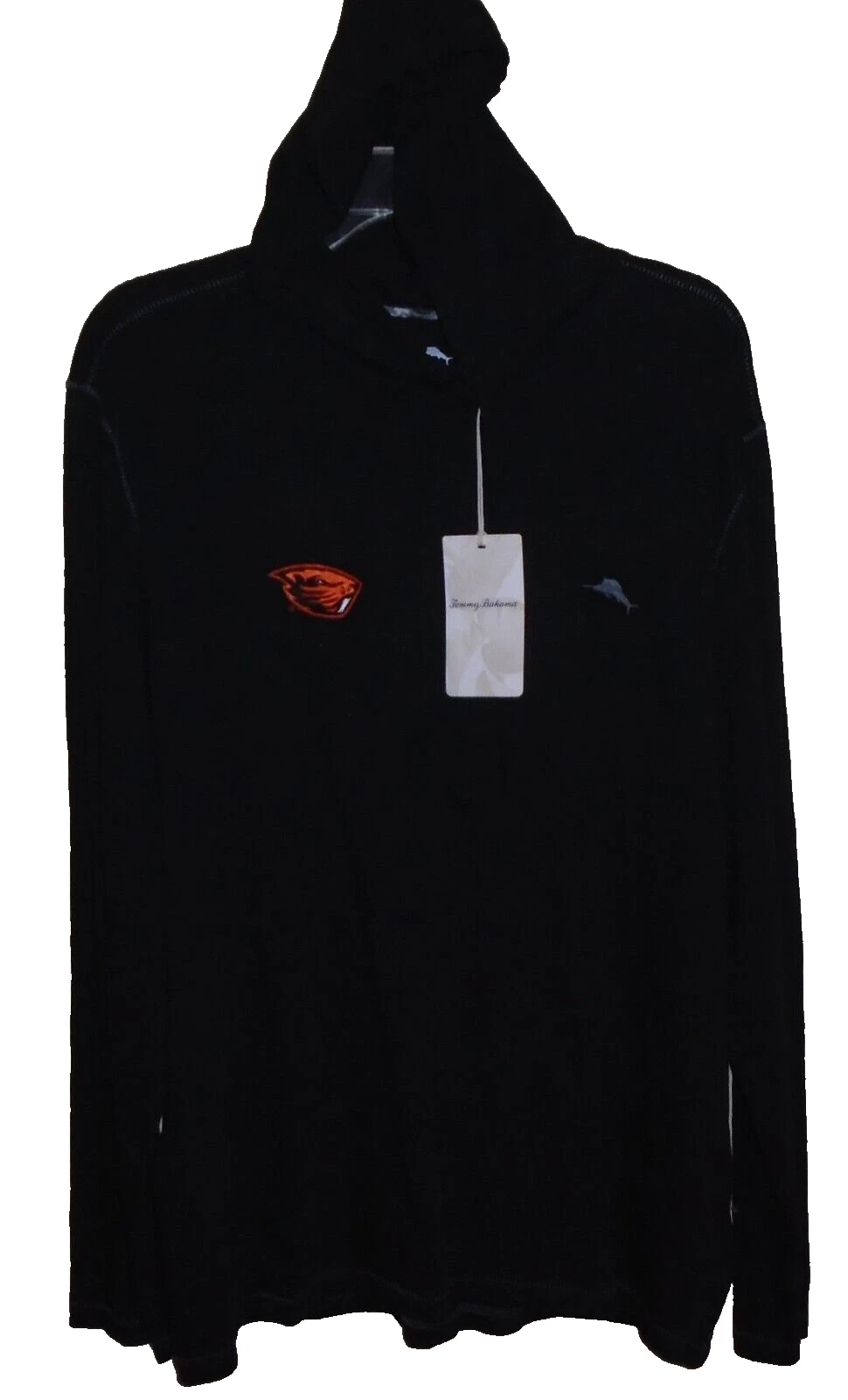 Oregon State Beavers Tommy Bahama lite sweatshirt Medium NEW !