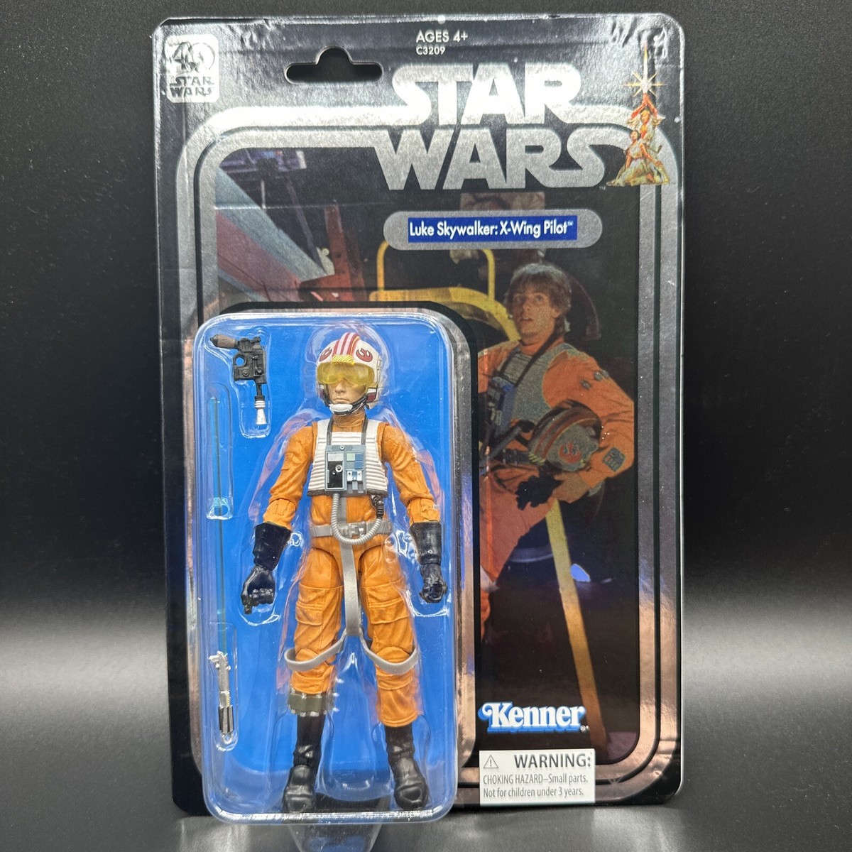 Star Wars 40th Anniversary Luke Skywalker X-Wing Pilot Hasbro SWC