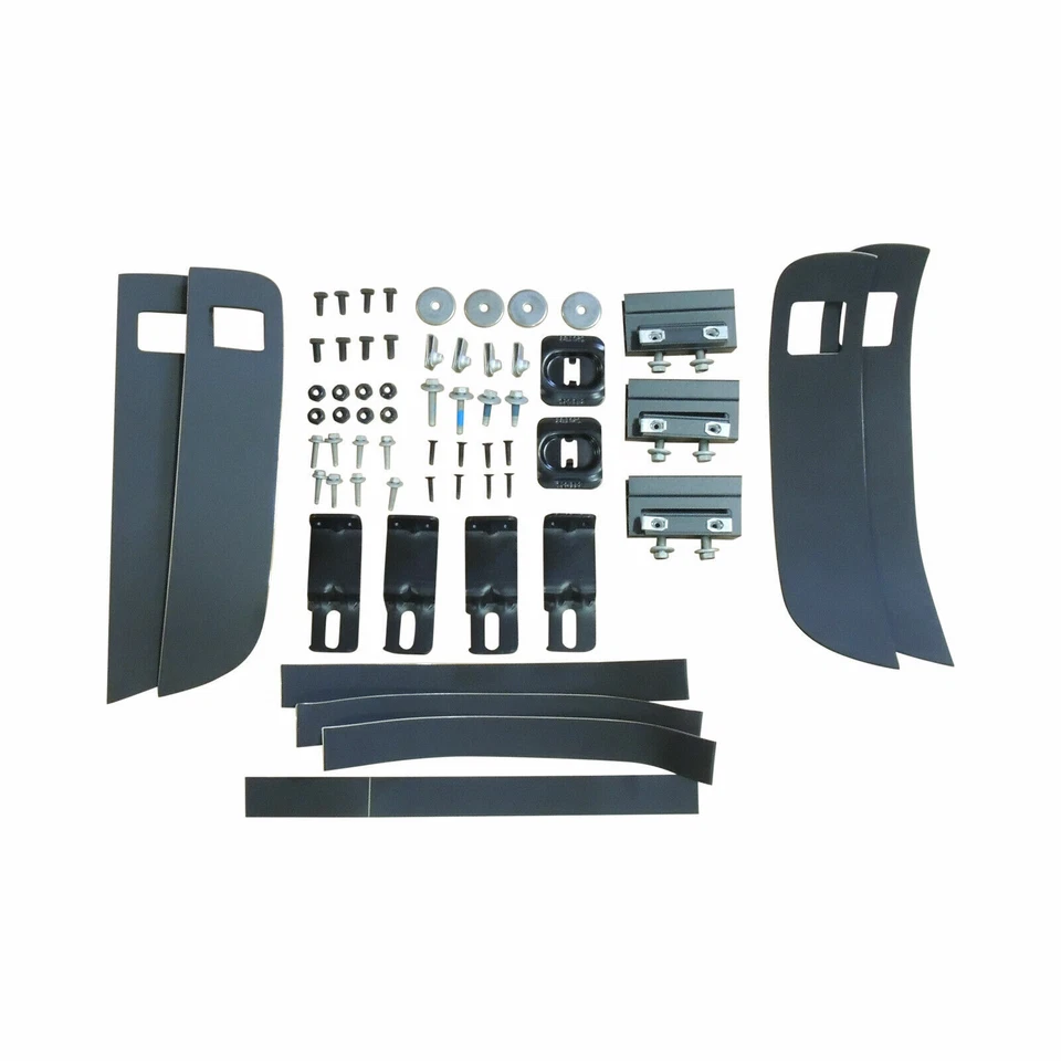 Montantes y rieles transversales para plataforma de camioneta Thule Silverado Sierra 2015-18 Foto 4 de 4