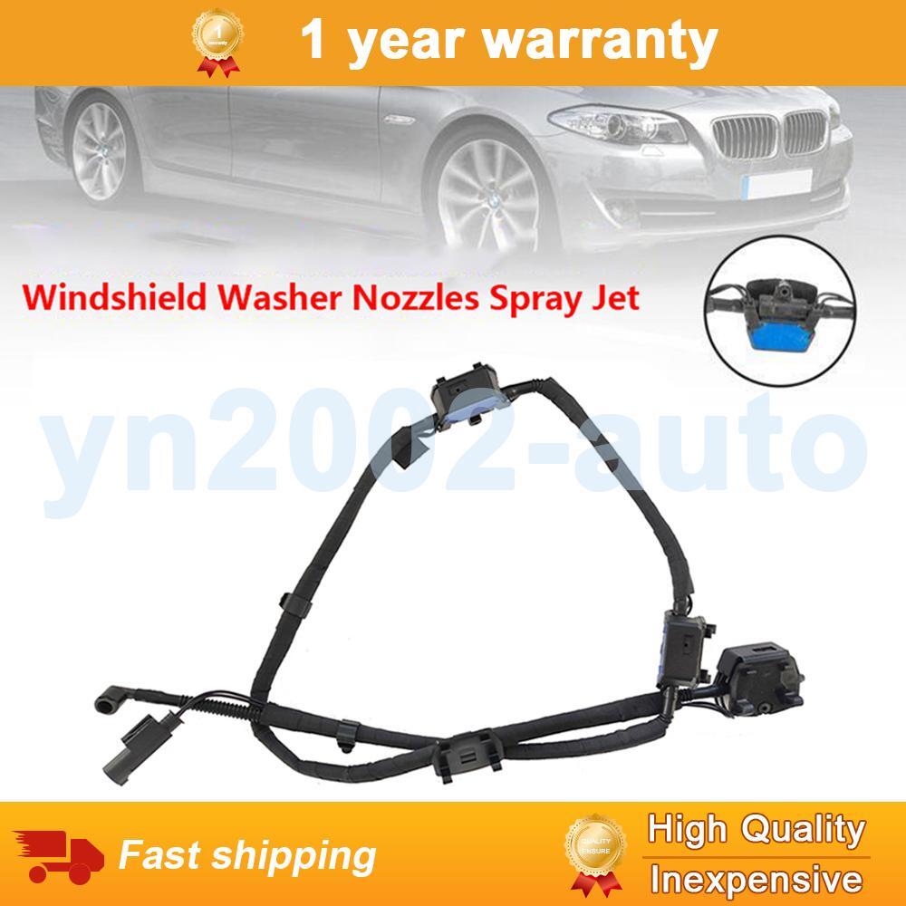 Front Windshield Washer Nozzle Hose Line 61667205117 for BMW 535I F10 M5 2011-16