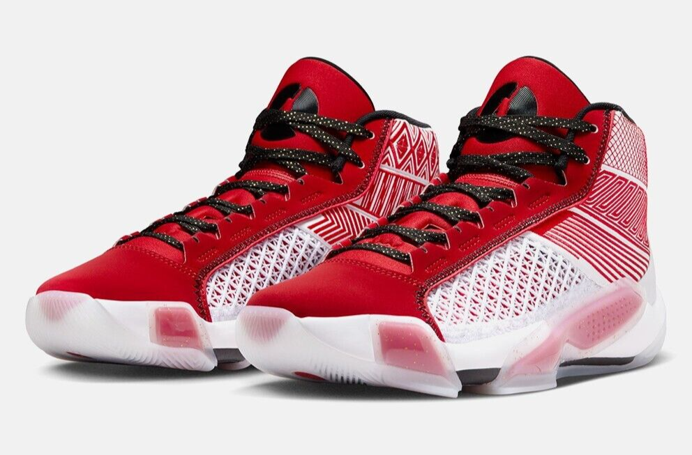 Nike Air Jordan XXXVIII 38 'Celebration' Men's Basketball Shoes DZ3356-100 NEW