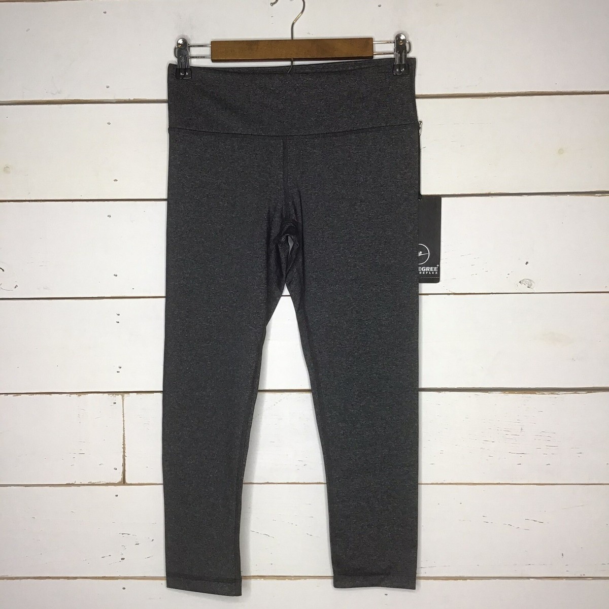 New 90 Degree by Reflex Power Flex Yoga Pants CW5424 Heather  display picture 3