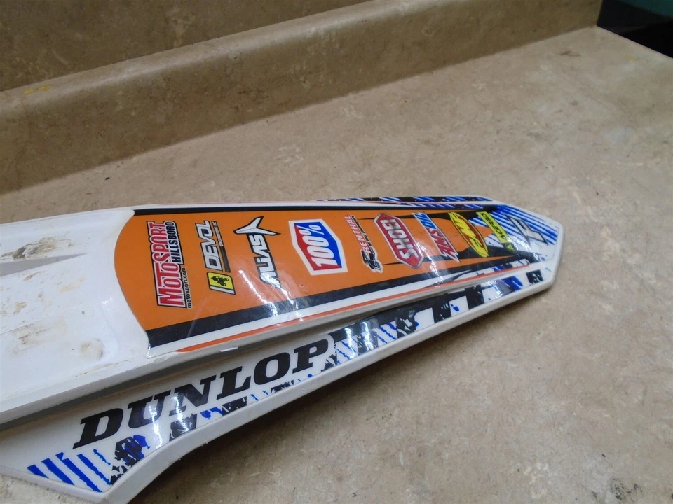 Guardabarros trasero Ktm 125 AX OEM 125sx 79008013000 2018 SR-434 Foto 4 de 4