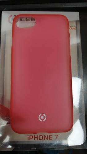 Celly Housse Butoir en Caoutchouc Rose pour IPHONE 7/8 - Photo 2 sur 6