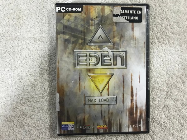 PROYECTO EDEN MAX LOAD 4 CASTELLANO JUEGO PC NUEVO PRECINTADO EIDOS  CORE