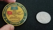 ULTRA RARE #29 of 50 General Pat Brady US Army Medal of Honor MoH Challenge Coin