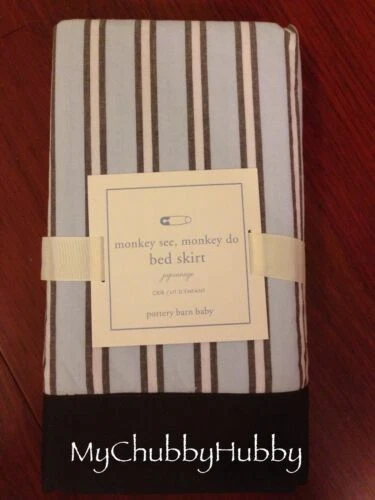 Pottery Barn Kids Boys' Safari Nursery Bedding