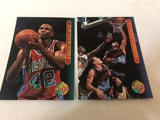 1996-97 Topps Stadium Club Basketball MATRIX LOT 2, PHILLS #66 RATLIFF #85