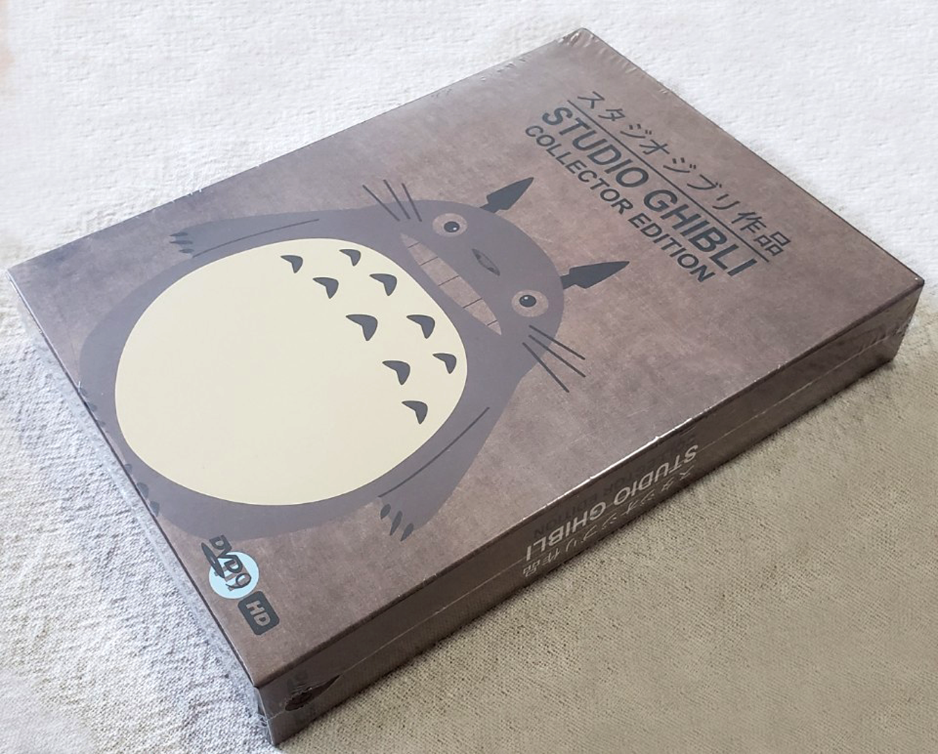 Edition Collector 2 DVD Ghibli Mon Voisin Totoro NEUF épuisé Hayao