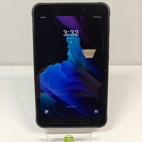 Factory Unlocked Samsung Galaxy Tab Active3 8.0" 128GB Black SM-T577U