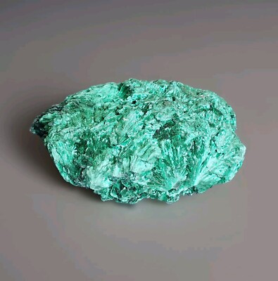 Malachite Fibrous Velvet Crystal Cluster Copper Mineral Specimen 202g - USA
