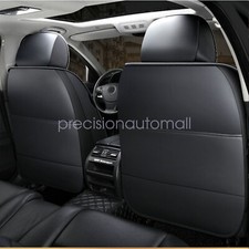 DIKSOAKR Car Seat Cover For Kia Sorento 2007-2025 2026 5 Seats Breathable Leather Seat Cover Compatible Airbag Automotive Seat Protector Grey Full Set 2