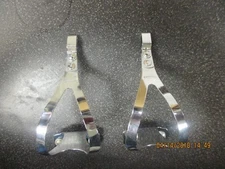 Vintage Cyclo Pro/Ale toe clips Small, NOS