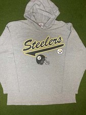 90s Pittsburgh Steelers - Vintage NFL Hoodie XL 