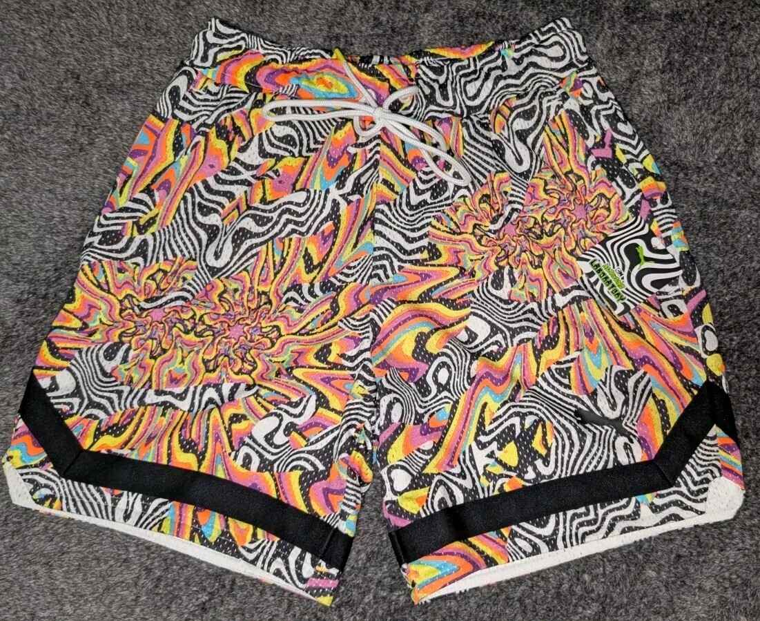 Puma LaMelo Ball X Dexter's Laboratory Basketball Shorts 625337-01