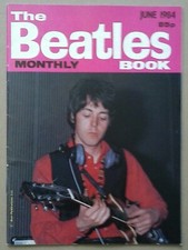 BEATLES BOOK MONTHLY Magazine: June 1984  # 98 ~ VERY GOOD CONDITION