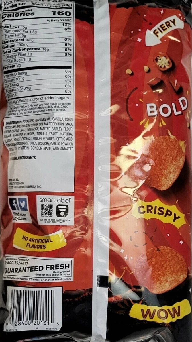 Flamin hot lays deals