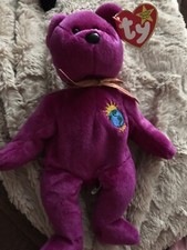 Millenium Bear    Ty Beanie Baby  RARE/ERRORS  