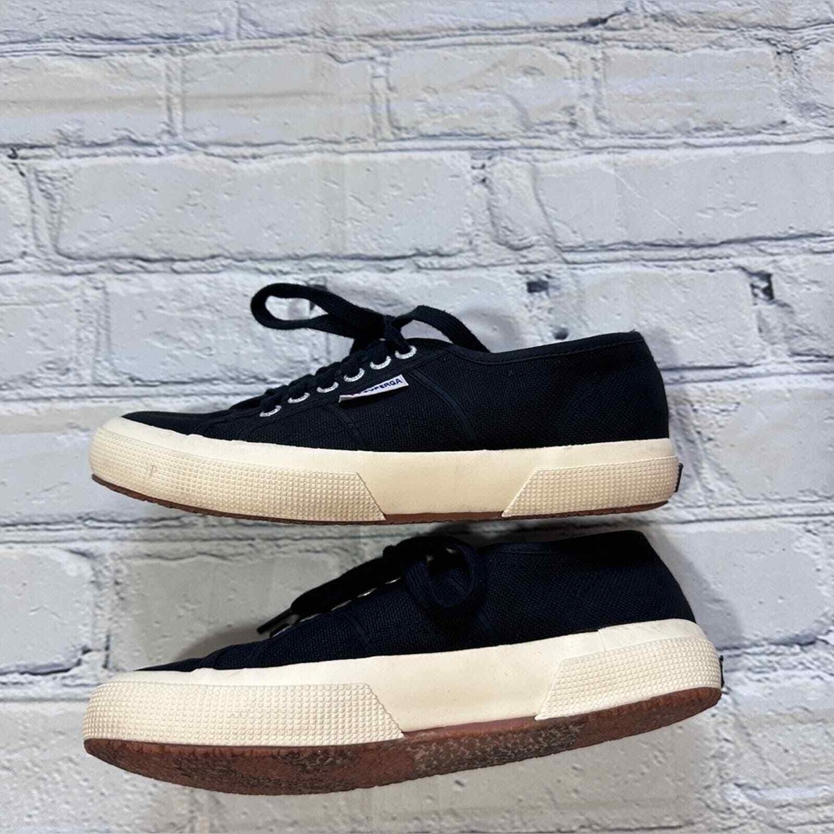 Superga 2750 Cotu Sneakers in Black | eBay