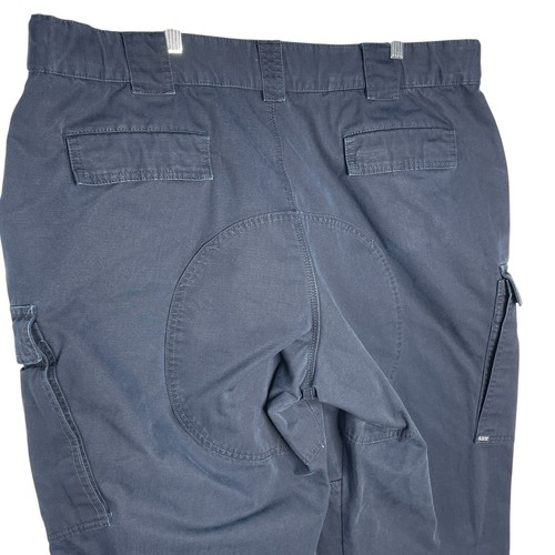 5.11 Tactical Ripstop Cargo Pants Mens Size XXL Style 74003 Navy Blue - Picture 6 of 9