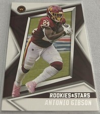 2021 Panini Rookies & Stars Football Antonio Gibson Washington Football Team #88