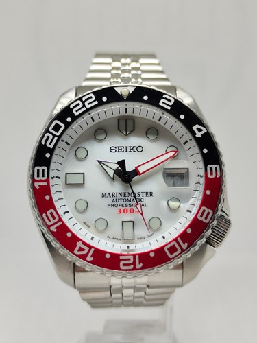 PRE OWNED SEIKO DIVERS 7002-700A MARINEMASTER MOP AUTOMATIC MENS WATCH 521219