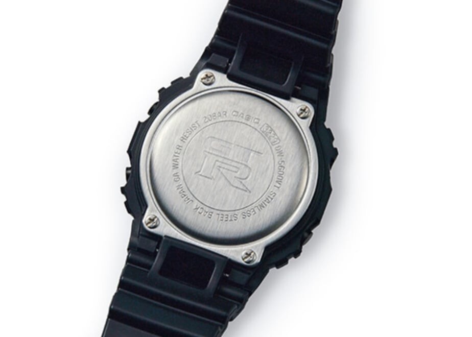 NISSAN GT-R G-SHOCK 6th DW₋5600 CASIO Collaboration Limited NISSAN GT-R G-SHOCK 6th DW₋5600 CASIO Collaboration Limited