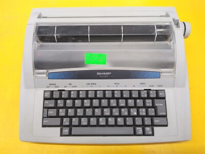 ⭐️⭐️⭐️⭐️⭐️ **NEEDS RIBBON** Sharp PA-4000 Electronic Portable ...
