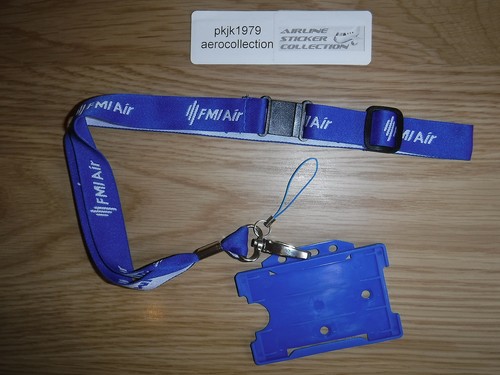 ~ FMI AIR ~ OFFICIAL FLIGHT CREW LANYARD ~ EXTREMELY RARE! ~ - Picture 2 of 4