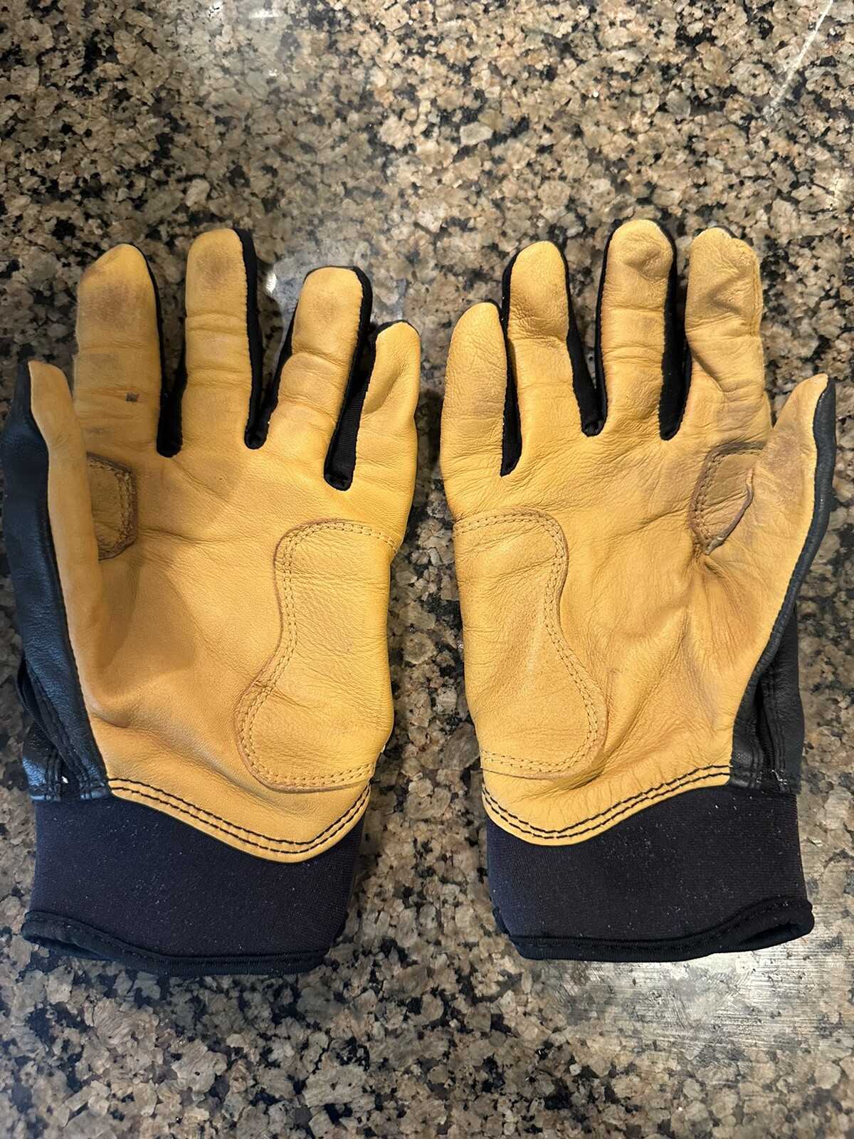 Bruce bolt Black Youth Large Batting Gloves eBay