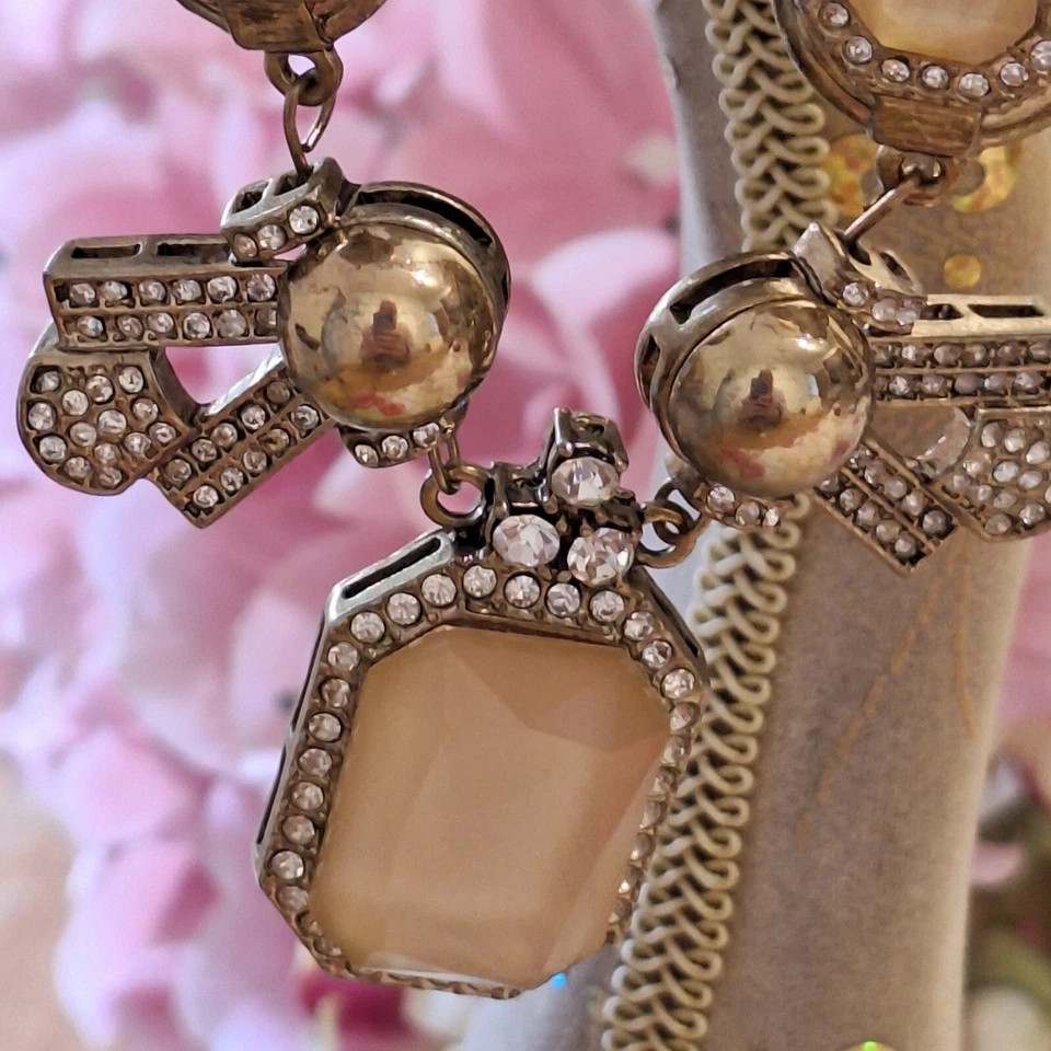 3 x Collares Accesorios 1 Champagne Declaración, 1 Cuentas Azules Delicadas, 1 Negro Foto 2 de 4