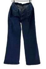 Run & Fly Jeans Unisex Adult 38 By 20 Flare Bell Bottom ‘70s Retro Hipp