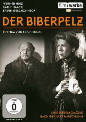 DER BIBERPELZ Werner Hinz ERWIN GESCHONNECK Käthe Haack 1949  DVD NEU