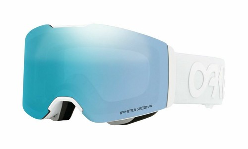 OAKLEY MASCHERA SCI SNOWBOARD SKI FALL LINE PRIZM LENTE WHITEOUT SNOW  GOGGLE | eBay