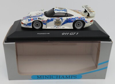 【MINICHAMPS】Porsche 993GT1 Le Mans 1996 Minichamps Porsche 911 GT1 993 Le Mans 1996 1/43 Limited Edition
