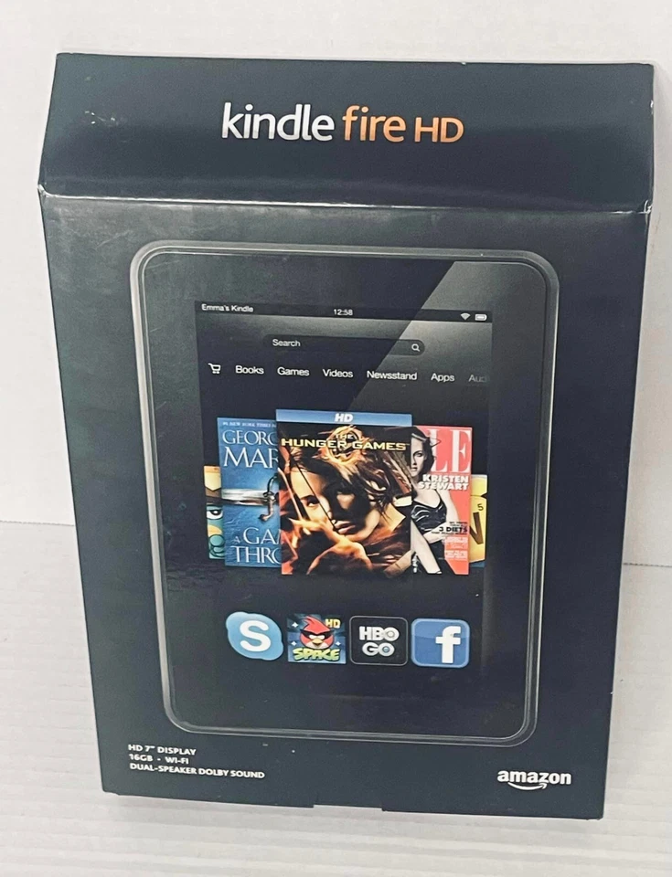 NEW Kindle Fire HD 7", HD Display, Wi-Fi, 8 GB - Brand New, Factory Sealed - Image 3 of 4