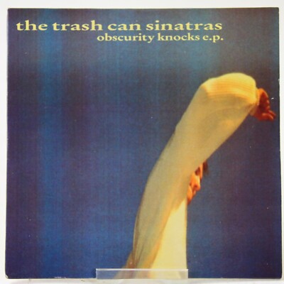 Music Musik MAXI CD The Trash Can Sinatras   Obscurity Knocks E.P. Cardboard