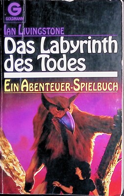 Fighting Fantasy 6 - Das Labyrinth des Todes - Goldmann Ed. - B+/A-/B+