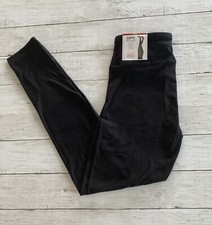 No Boundaries Junior  s Ankle Soft Leggings High Rise Black Medium 7-9 NWT