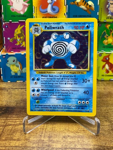 ORIGINAL 1999 Pokemon Base Set TCG - Individual Pokemon Cards - Pick And Choose - Picture 88 of 116