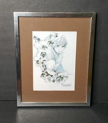 美術品・アンティーク・コレクション Rosamond 87 リトグラフ 石版画