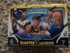 2019-20 Panini Contenders Draft Picks Basketball Factory Sealed Blaster Box-AUTO