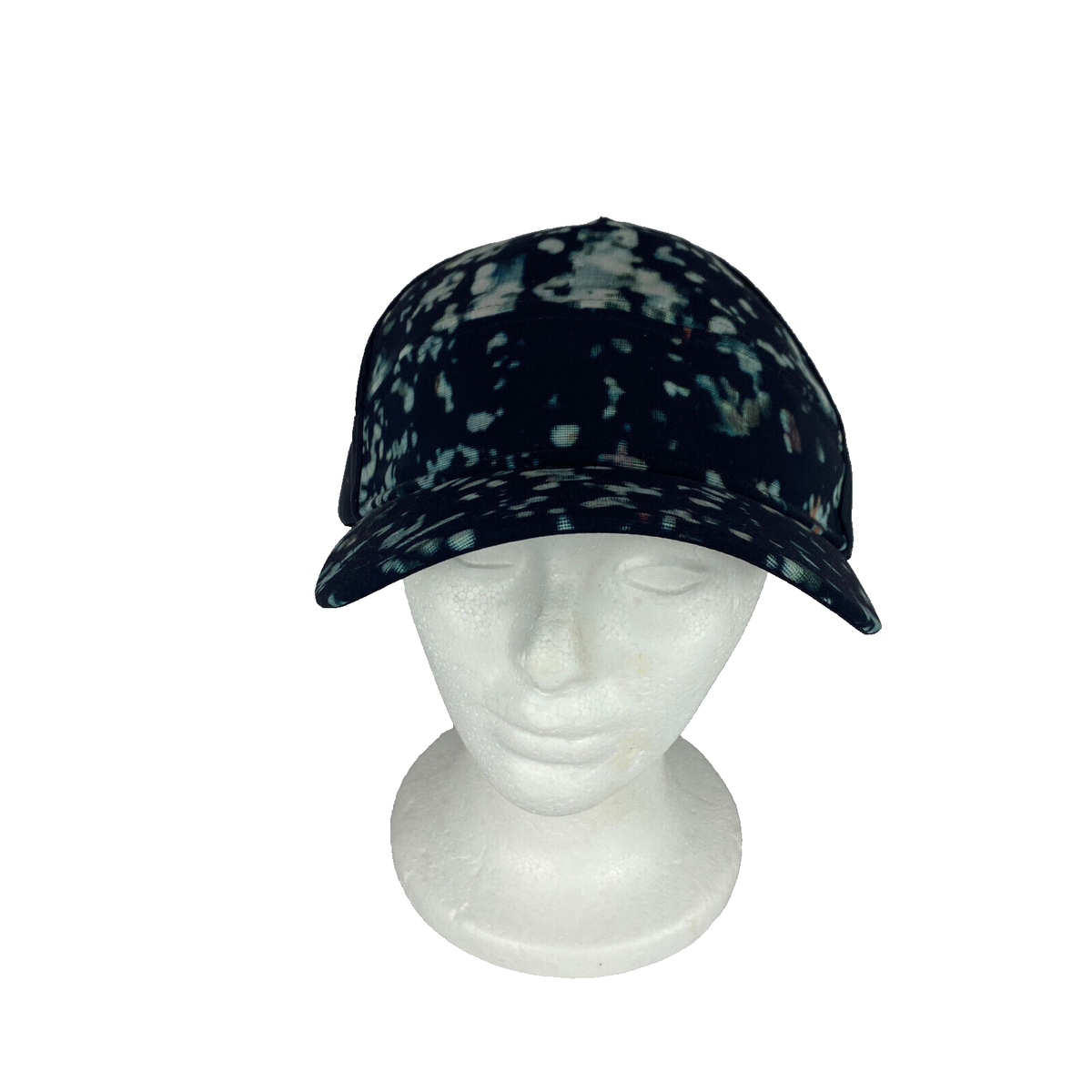 Lululemon Dash And Splash Cap Dark Olive; Like New! Lululemon Dash & Splash Cap II Pixie Haze Multi Black Hat  main image 3