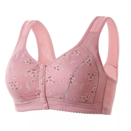 Damen-BHs Lisa Charm Gänseblümchen BHs vorne Druckknöpfe bequem volle Abdeckung BHs - Bild 34 von 38