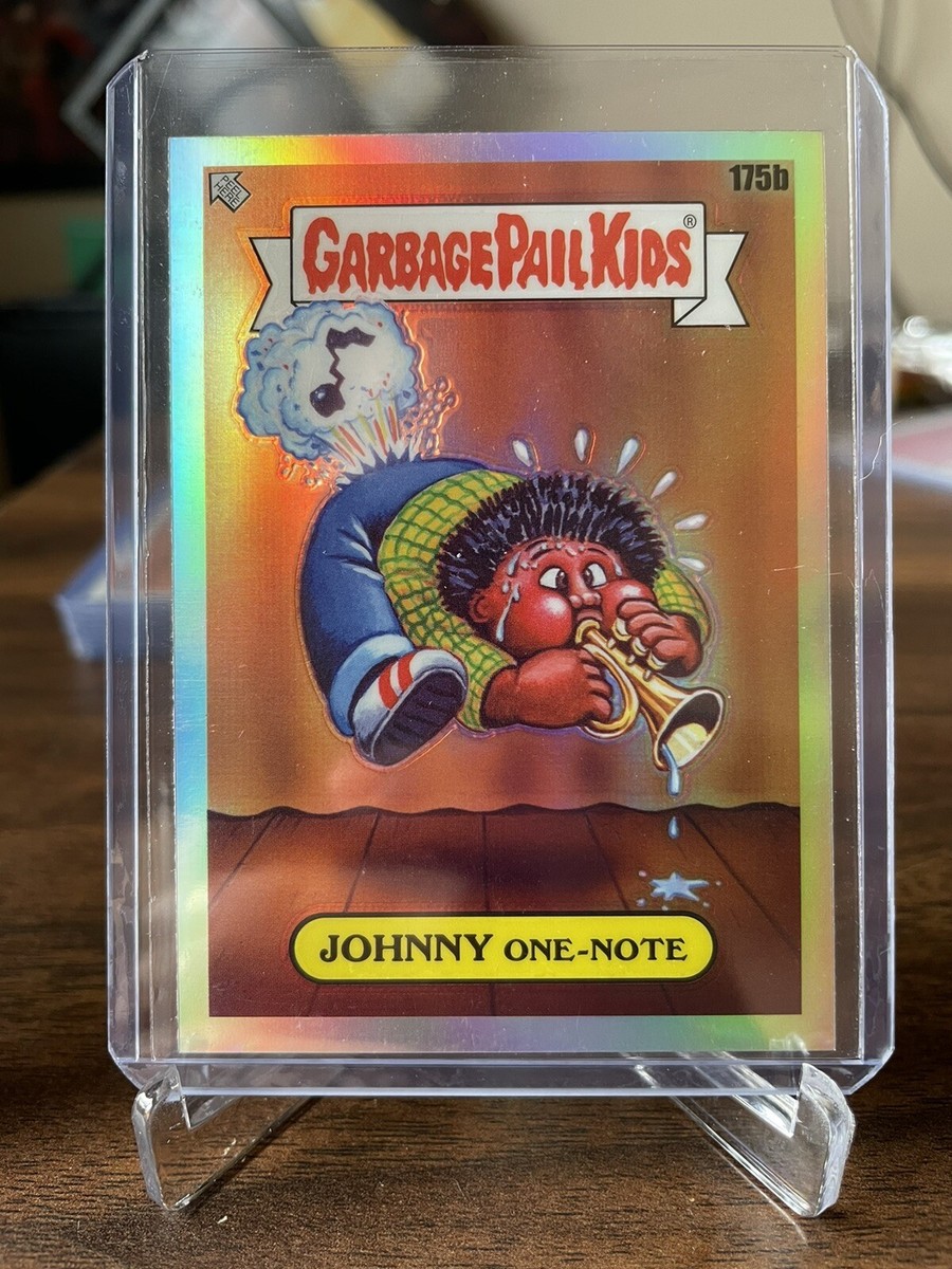Johnny&#39;s - note JOHNNY One-Note #175b Prices | 1986 Garbage Pail Kids | GPK